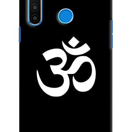 Om Realme 5/5i/5s Hard Case Back Cover by Casekaro
