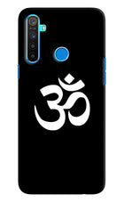 Om Realme 5/5i/5s Hard Case Back Cover by Casekaro