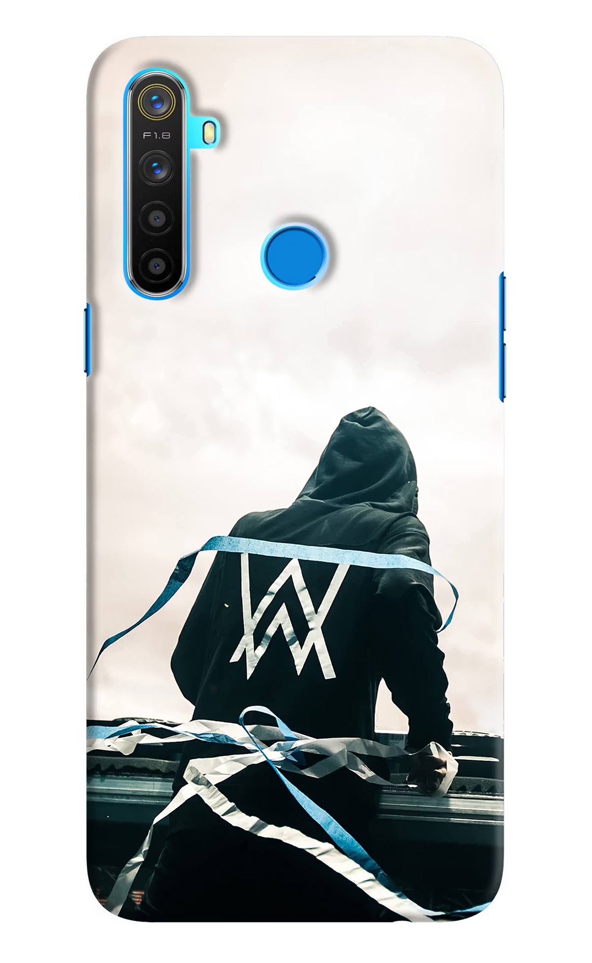 Alan Walker Realme 5/5i/5s Hard Case Back Cover by Casekaro