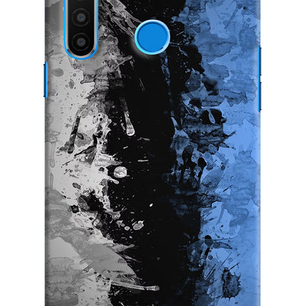 Artistic Design Realme 5/5i/5s Hard Case Back Cover by Casekaro
