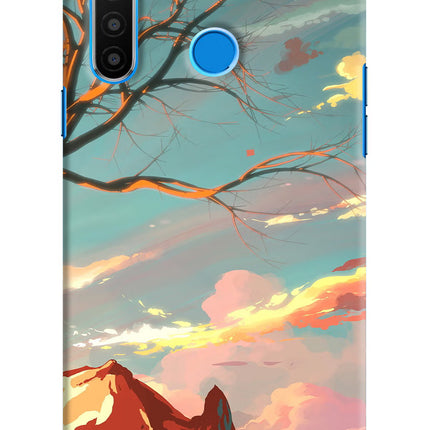 Scenery Realme 5/5i/5s Hard Case Back Cover by Casekaro