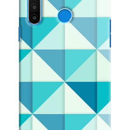 Abstract Realme 5/5i/5s Hard Case Back Cover by Casekaro