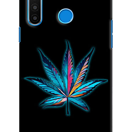 Weed Realme 5/5i/5s Hard Case Back Cover by Casekaro