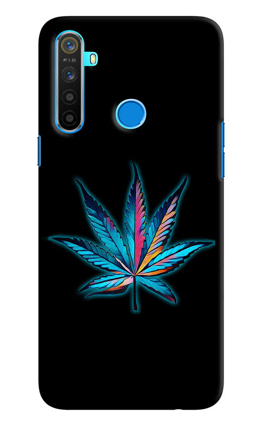 Weed Realme 5/5i/5s Hard Case Back Cover by Casekaro