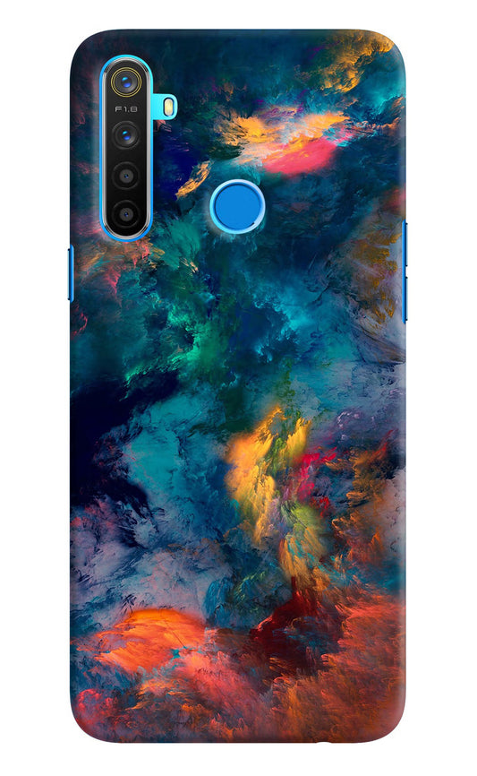 Artwork Paint Realme 5/5i/5s Hard Case Back Cover by Casekaro