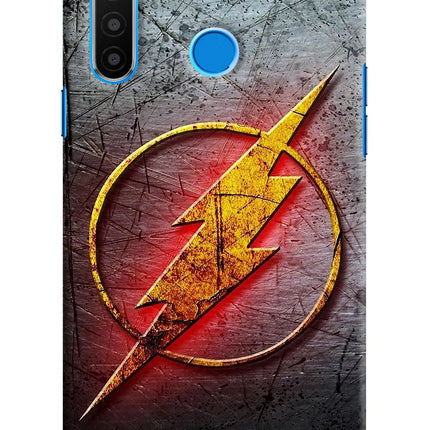 Flash Realme 5/5i/5s Hard Case Back Cover by Casekaro