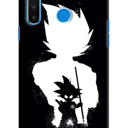 Goku Shadow Realme 5/5i/5s Hard Case Back Cover by Casekaro