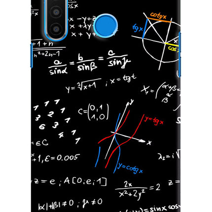 Mathematics Formula Realme 5/5i/5s Hard Case Back Cover by Casekaro