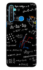 Mathematics Formula Realme 5/5i/5s Hard Case Back Cover by Casekaro