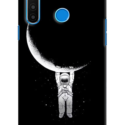 Moon Space Realme 5/5i/5s Hard Case Back Cover by Casekaro