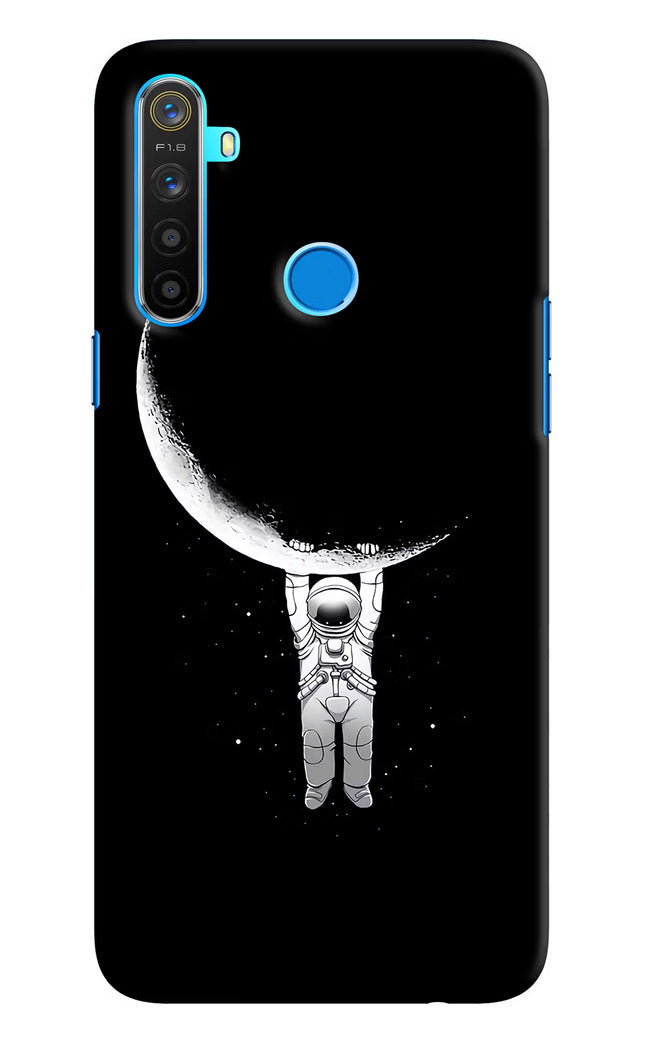 Moon Space Realme 5/5i/5s Hard Case Back Cover by Casekaro