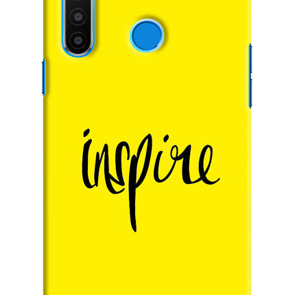 Inspire Realme 5/5i/5s Hard Case Back Cover by Casekaro