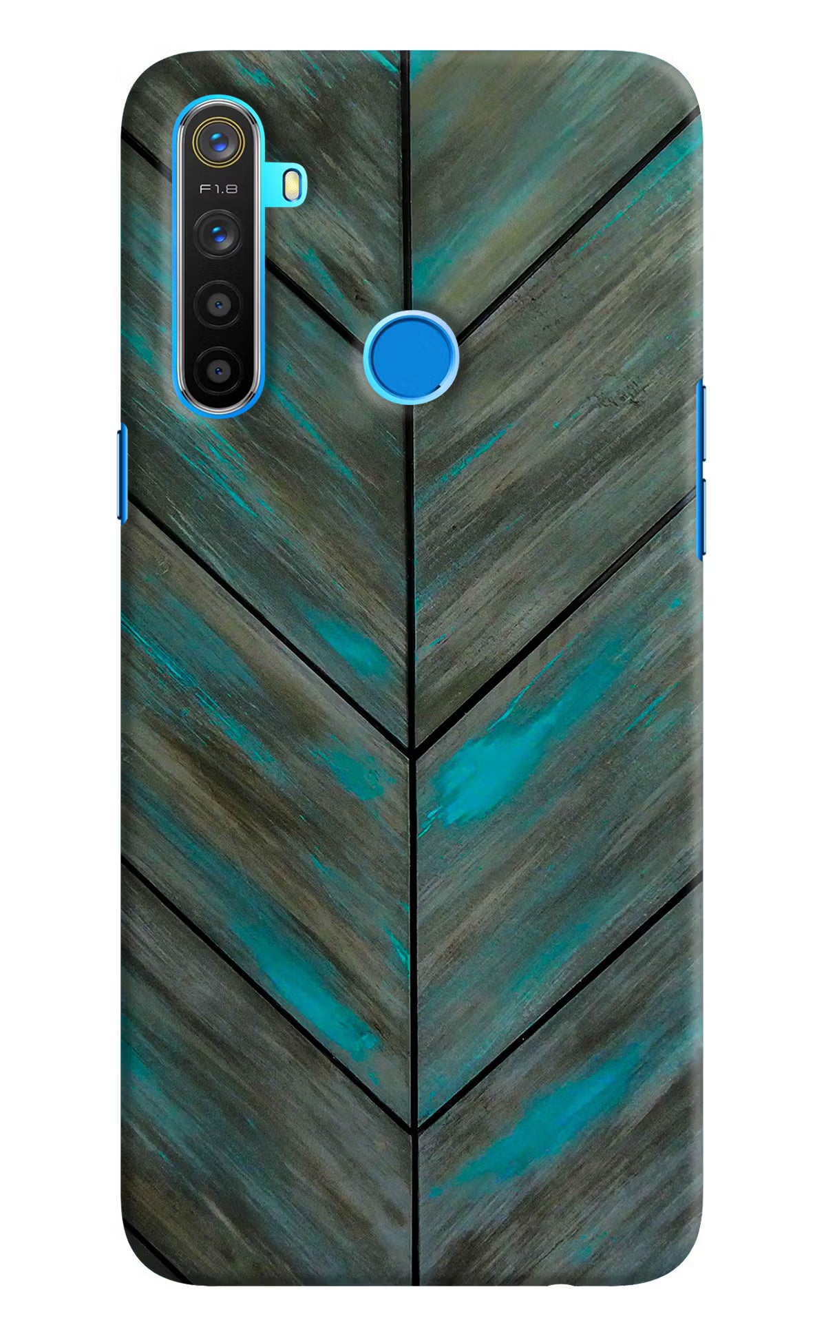 Pattern Realme 5/5i/5s Hard Case Back Cover by Casekaro