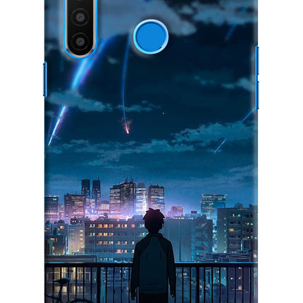 Anime Realme 5/5i/5s Hard Case Back Cover by Casekaro