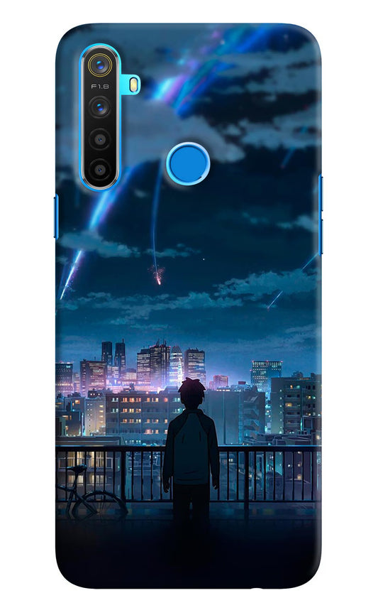 Anime Realme 5/5i/5s Hard Case Back Cover by Casekaro