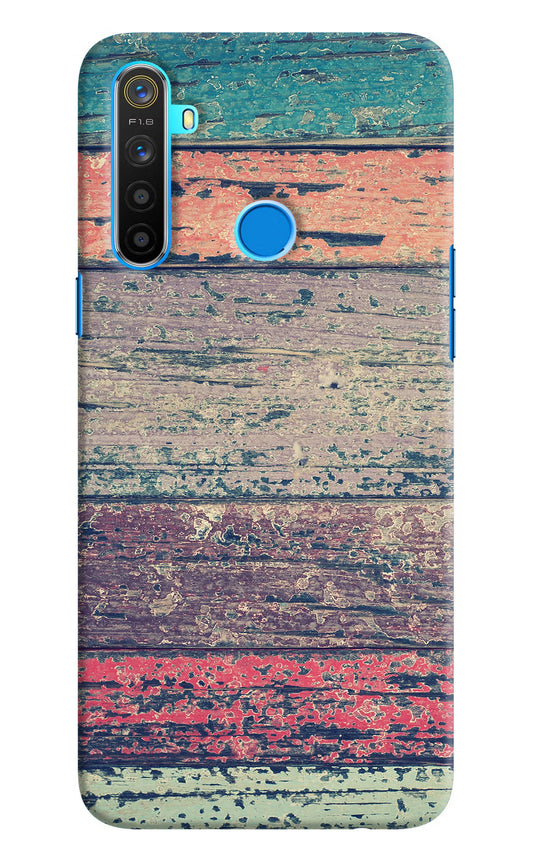 Colourful Wall Realme 5/5i/5s Hard Case Back Cover by Casekaro