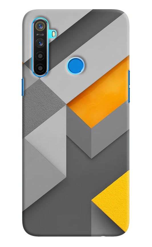 Abstract Realme 5/5i/5s Hard Case Back Cover by Casekaro