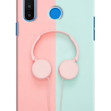 Music Lover Realme 5/5i/5s Hard Case Back Cover by Casekaro