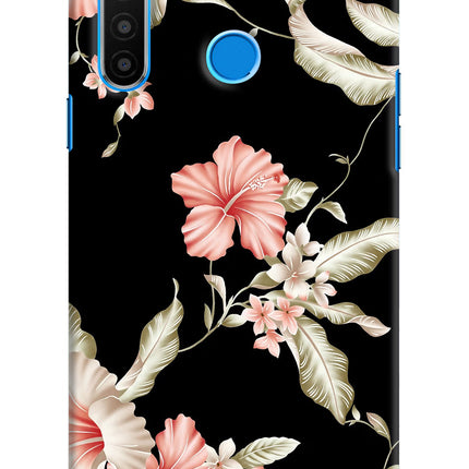 Flowers Realme 5/5i/5s Hard Case Back Cover by Casekaro