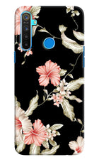 Flowers Realme 5/5i/5s Hard Case Back Cover by Casekaro