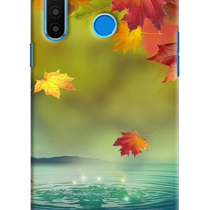 Flowers Realme 5/5i/5s Hard Case Back Cover by Casekaro