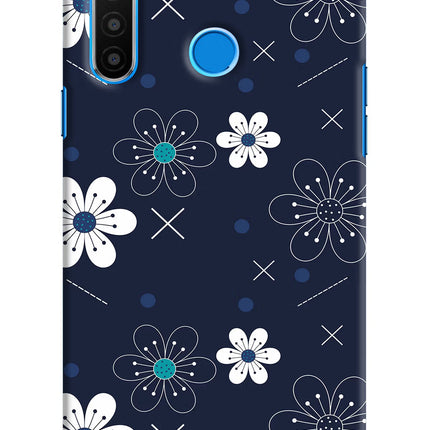 Flowers Realme 5/5i/5s Hard Case Back Cover by Casekaro