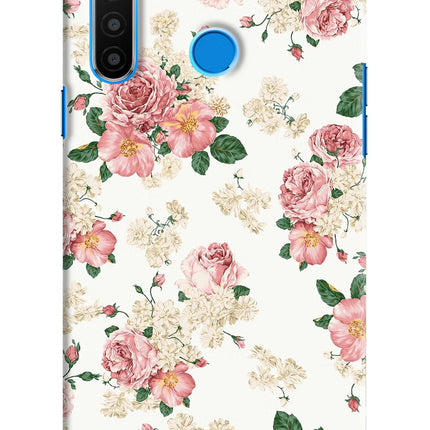 Flowers Realme 5/5i/5s Hard Case Back Cover by Casekaro