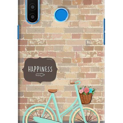 Happiness Artwork Realme 5/5i/5s Hard Case Back Cover by Casekaro