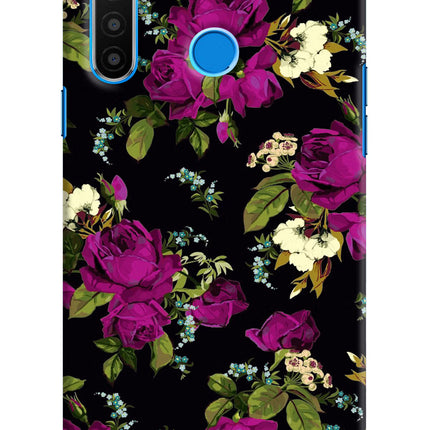 Flowers Realme 5/5i/5s Hard Case Back Cover by Casekaro