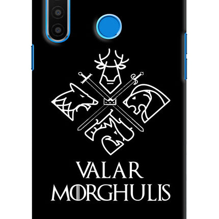 Valar Morghulis | Game Of Thrones Realme 5/5i/5s Hard Case Back Cover by Casekaro