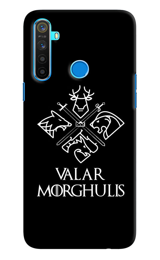 Valar Morghulis | Game Of Thrones Realme 5/5i/5s Hard Case Back Cover by Casekaro