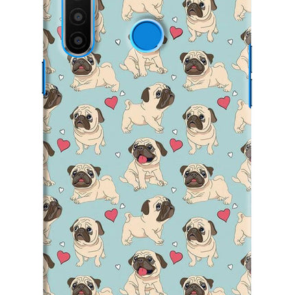 Pug Dog Realme 5/5i/5s Hard Case Back Cover by Casekaro