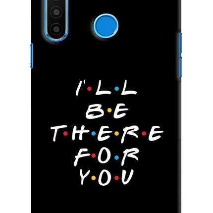 I'll Be There For You Realme 5/5i/5s Hard Case Back Cover by Casekaro