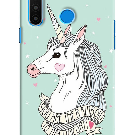 Unicorn Wallpaper Realme 5/5i/5s Hard Case Back Cover by Casekaro