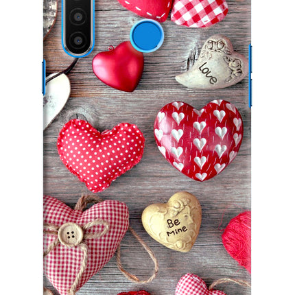 Love Wallpaper Realme 5/5i/5s Hard Case Back Cover by Casekaro