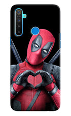 Deadpool Realme 5/5i/5s Hard Case Back Cover by Casekaro