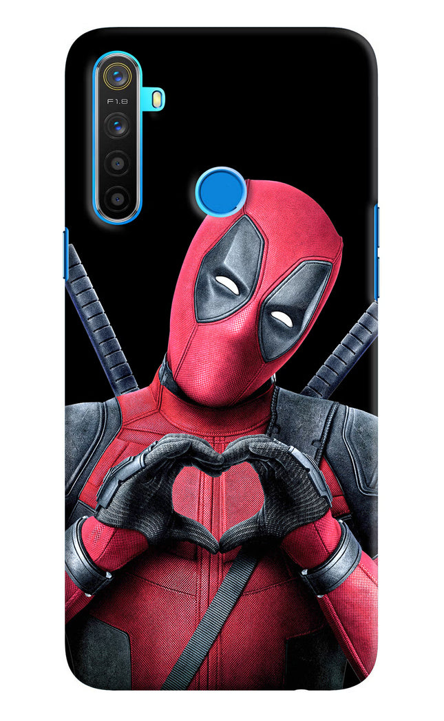 Deadpool Realme 5/5i/5s Hard Case Back Cover by Casekaro
