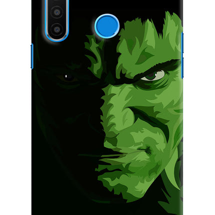 HULK Realme 5/5i/5s Hard Case Back Cover by Casekaro