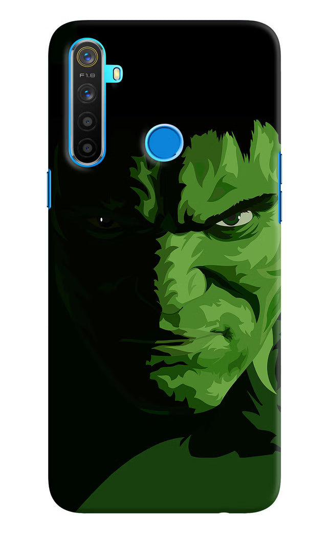 HULK Realme 5/5i/5s Hard Case Back Cover by Casekaro