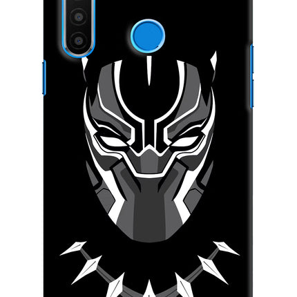Black Panther Realme 5/5i/5s Hard Case Back Cover by Casekaro