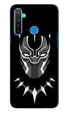 Black Panther Realme 5/5i/5s Hard Case Back Cover by Casekaro