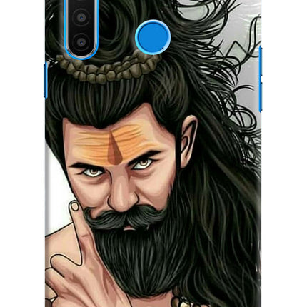 Mahadev Realme 5/5i/5s Hard Case Back Cover by Casekaro