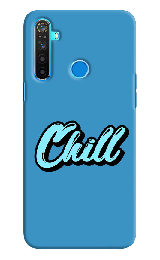 Chill Realme 5/5i/5s Hard Case Back Cover by Casekaro