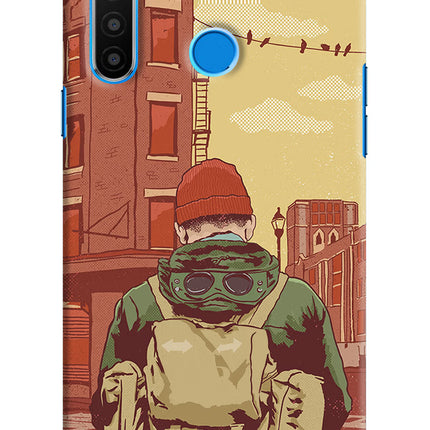 Adventurous Realme 5/5i/5s Hard Case Back Cover by Casekaro
