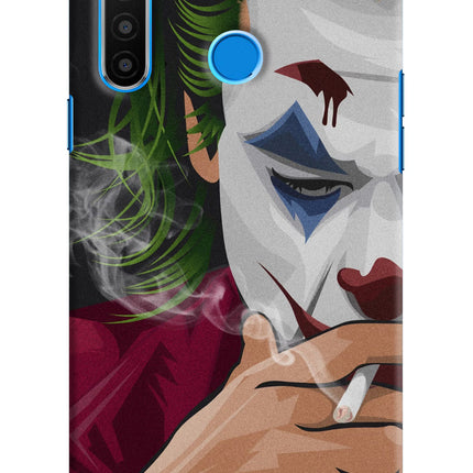 Joker Smoking Realme 5/5i/5s Hard Case Back Cover by Casekaro