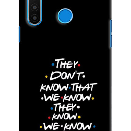 FRIENDS Dialogue Realme 5/5i/5s Hard Case Back Cover by Casekaro