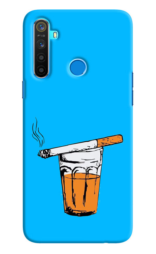 Chai Sutta Realme 5/5i/5s Hard Case Back Cover by Casekaro