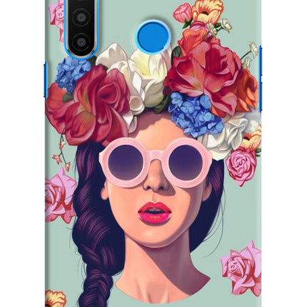 Pretty Girl Realme 5/5i/5s Hard Case Back Cover by Casekaro