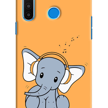 High On Music Realme 5/5i/5s Hard Case Back Cover by Casekaro