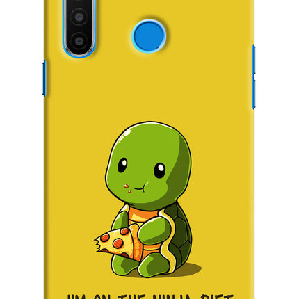 I'm on Ninja Diet Realme 5/5i/5s Hard Case Back Cover by Casekaro